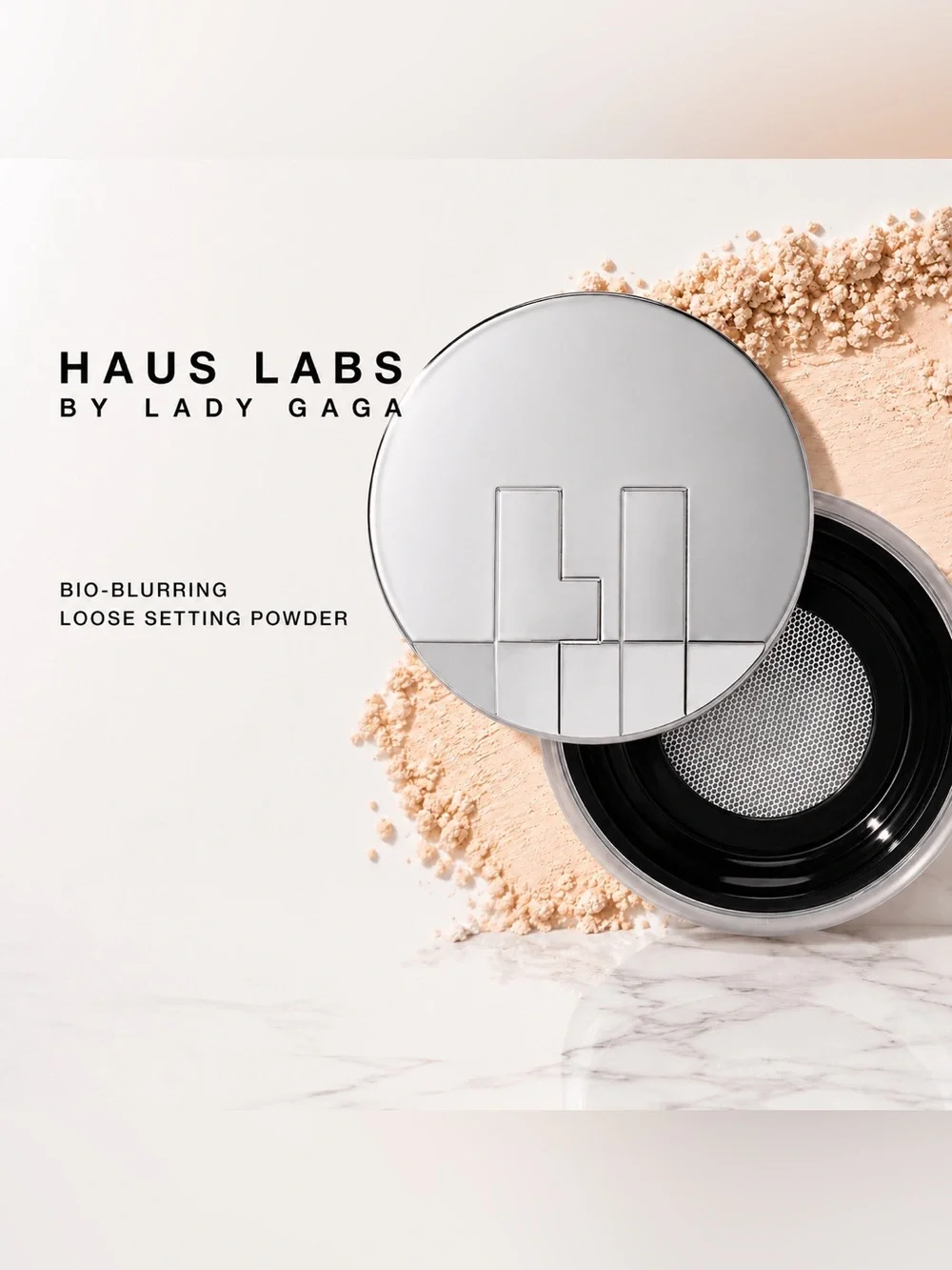 HAUS LABS Bio-Blurring Loose Setting Powder 7g Neutral Peach